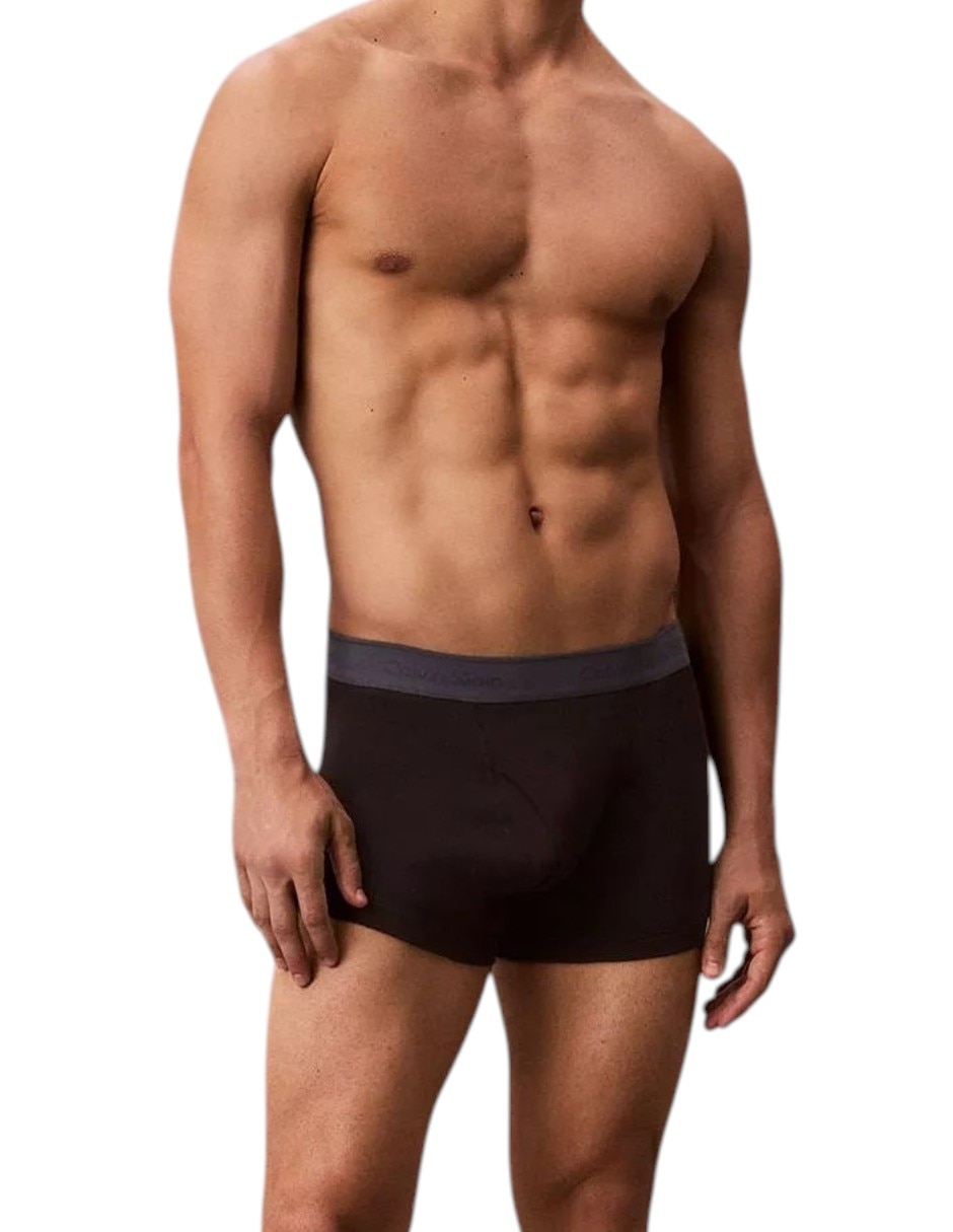 Bóxer trunk de algodón para hombre 5 piezas Bóxer trunk de algodón para hombre 5 piezas