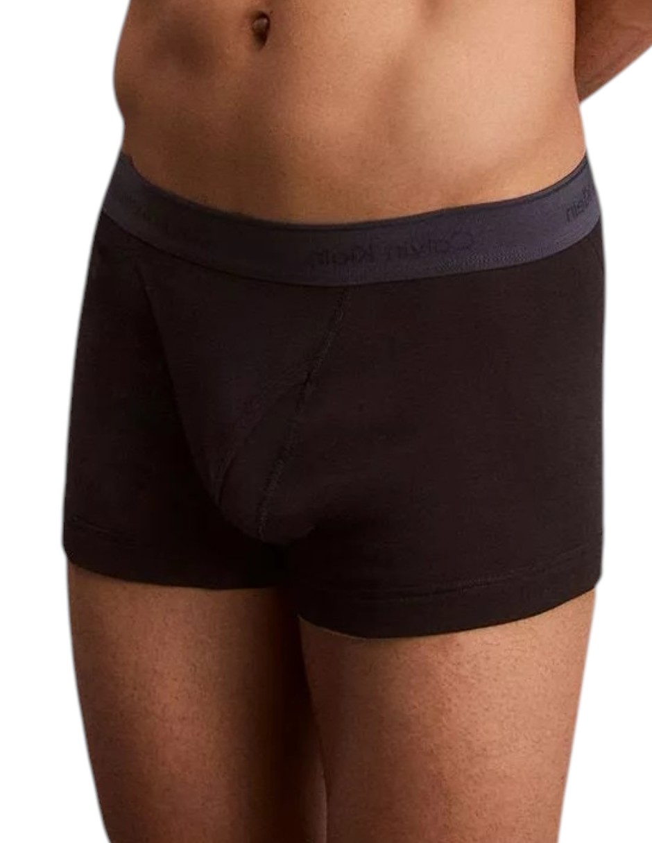 Bóxer trunk de algodón para hombre 5 piezas 5