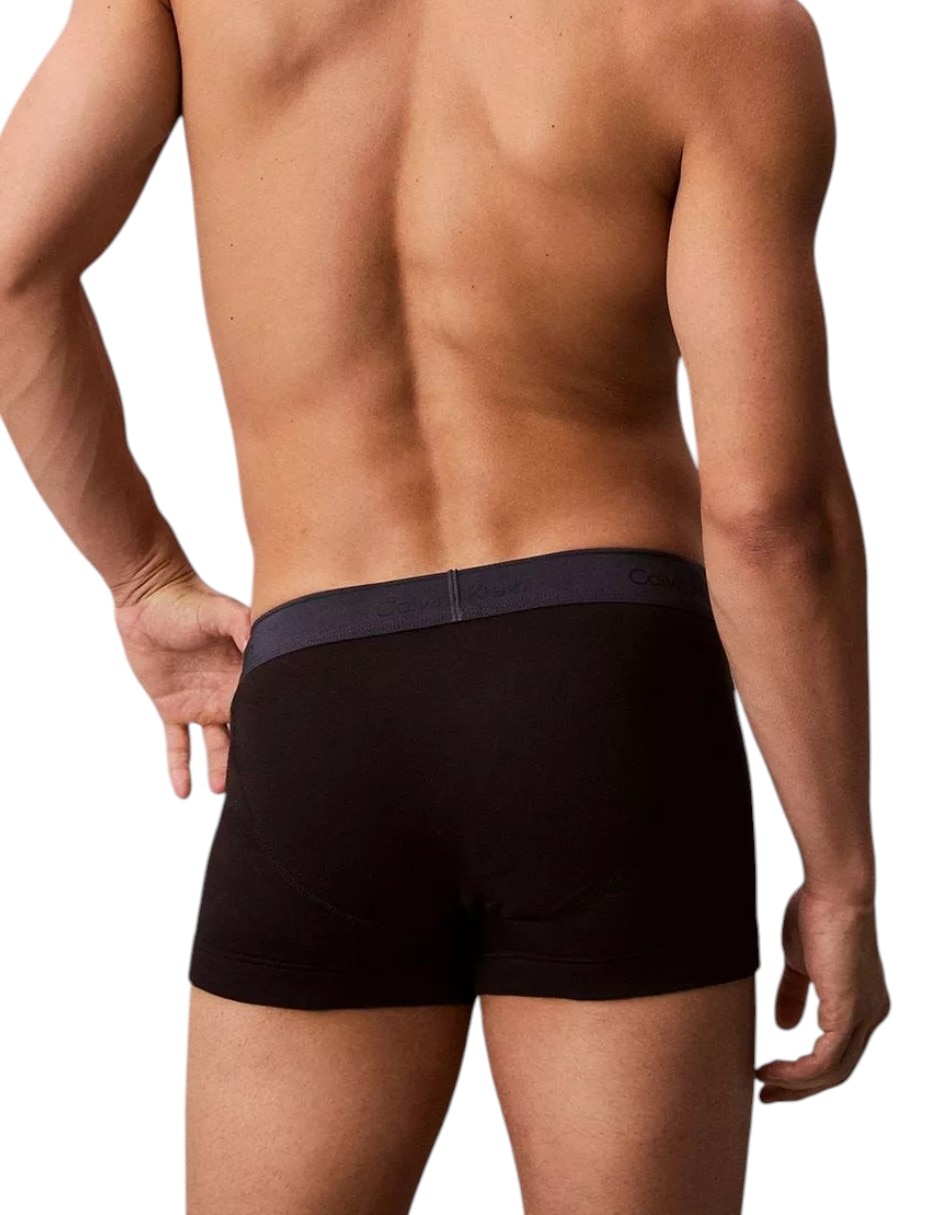 Bóxer trunk de algodón para hombre 5 piezas 4
