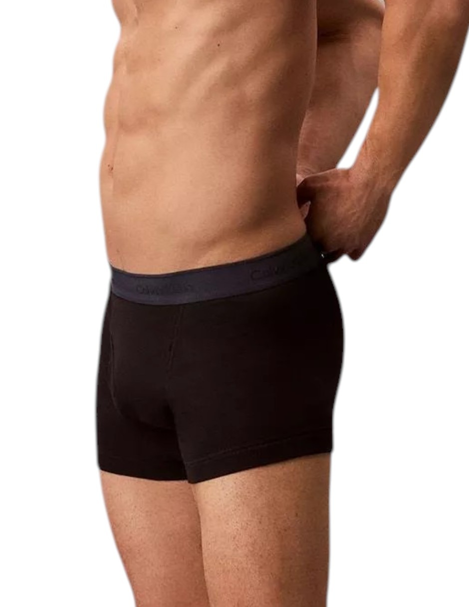 Bóxer trunk de algodón para hombre 5 piezas 3