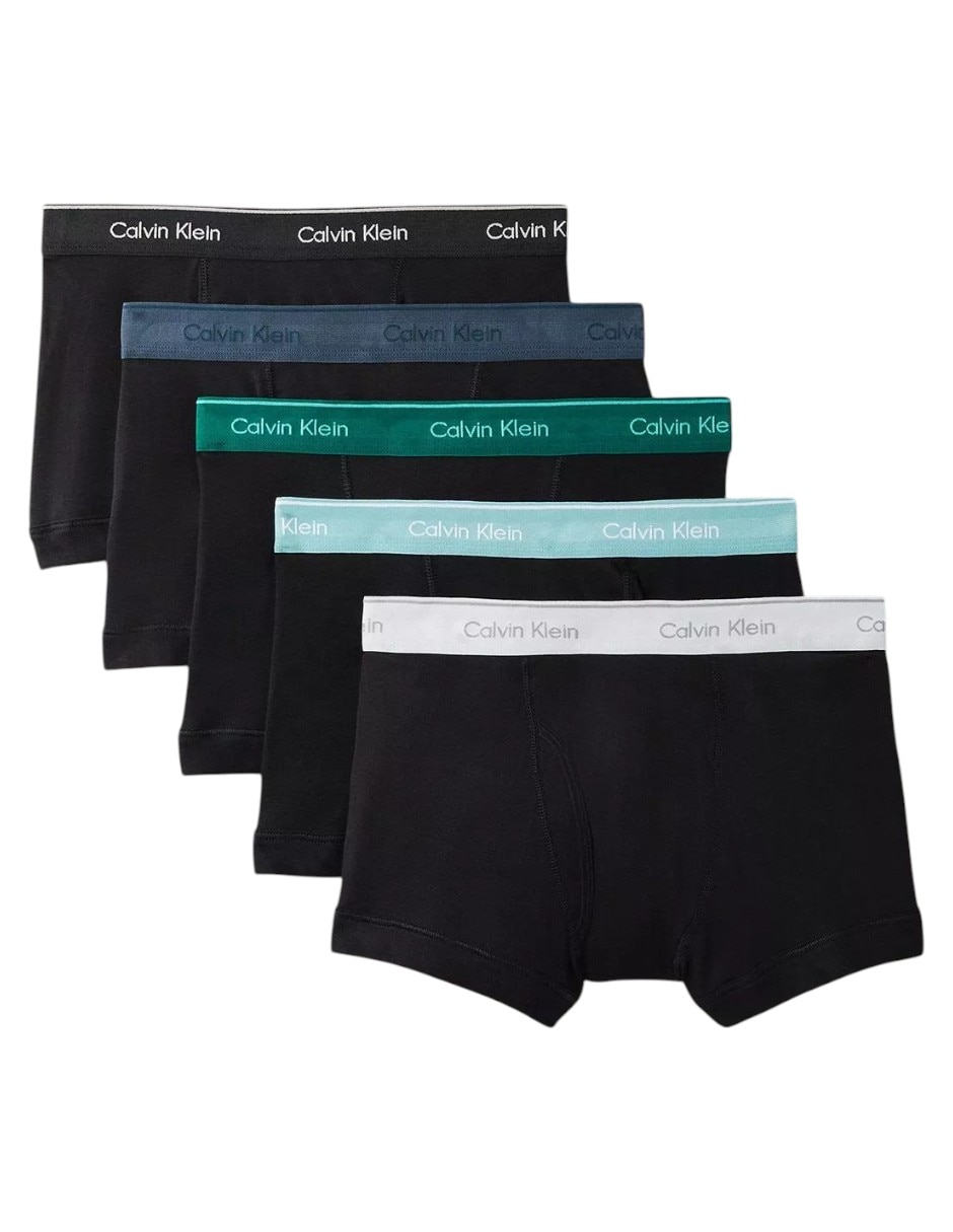Bóxer trunk de algodón para hombre 5 piezas 2