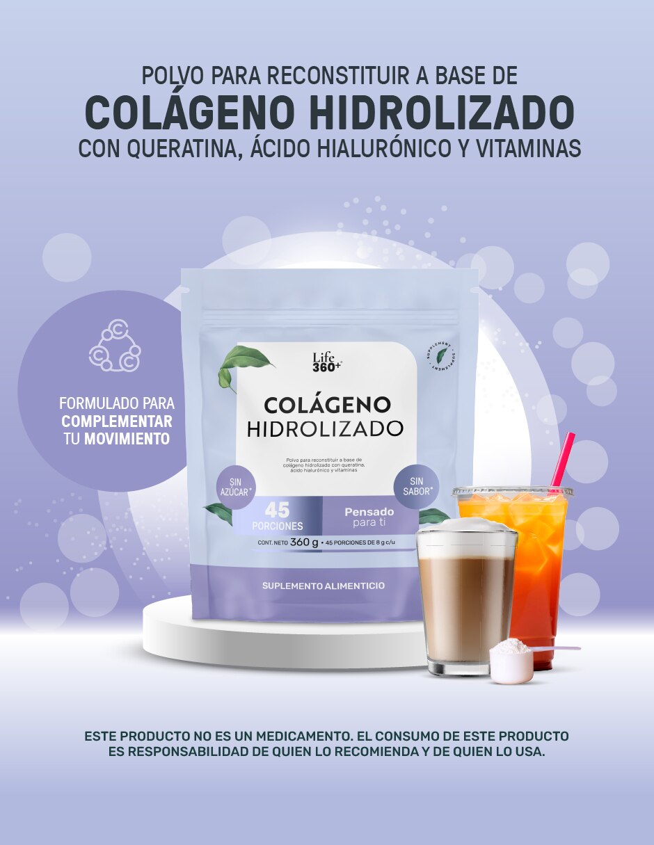 Colágeno Hidrolizado con colágeno 2