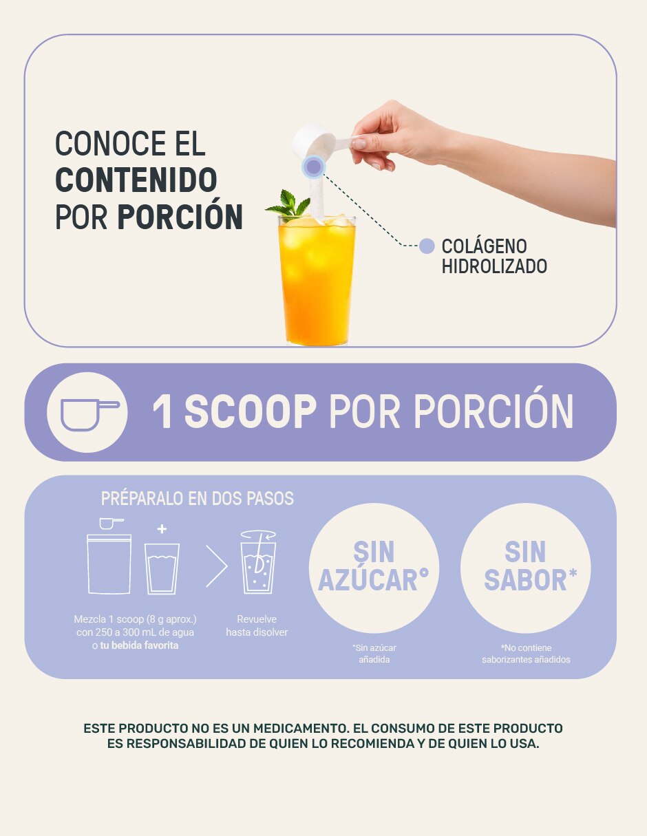 Colágeno Hidrolizado con colágeno 3