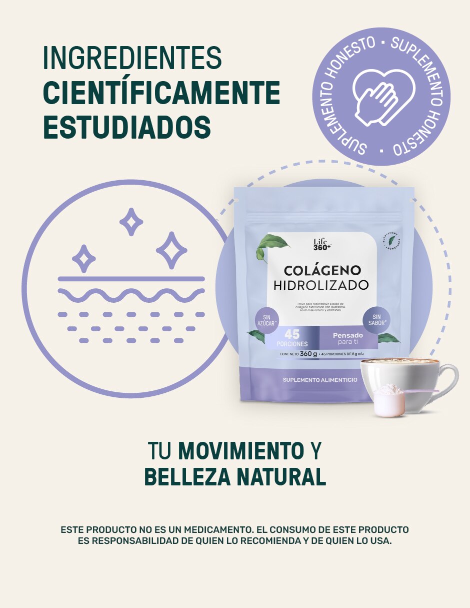 Colágeno Hidrolizado con colágeno 4