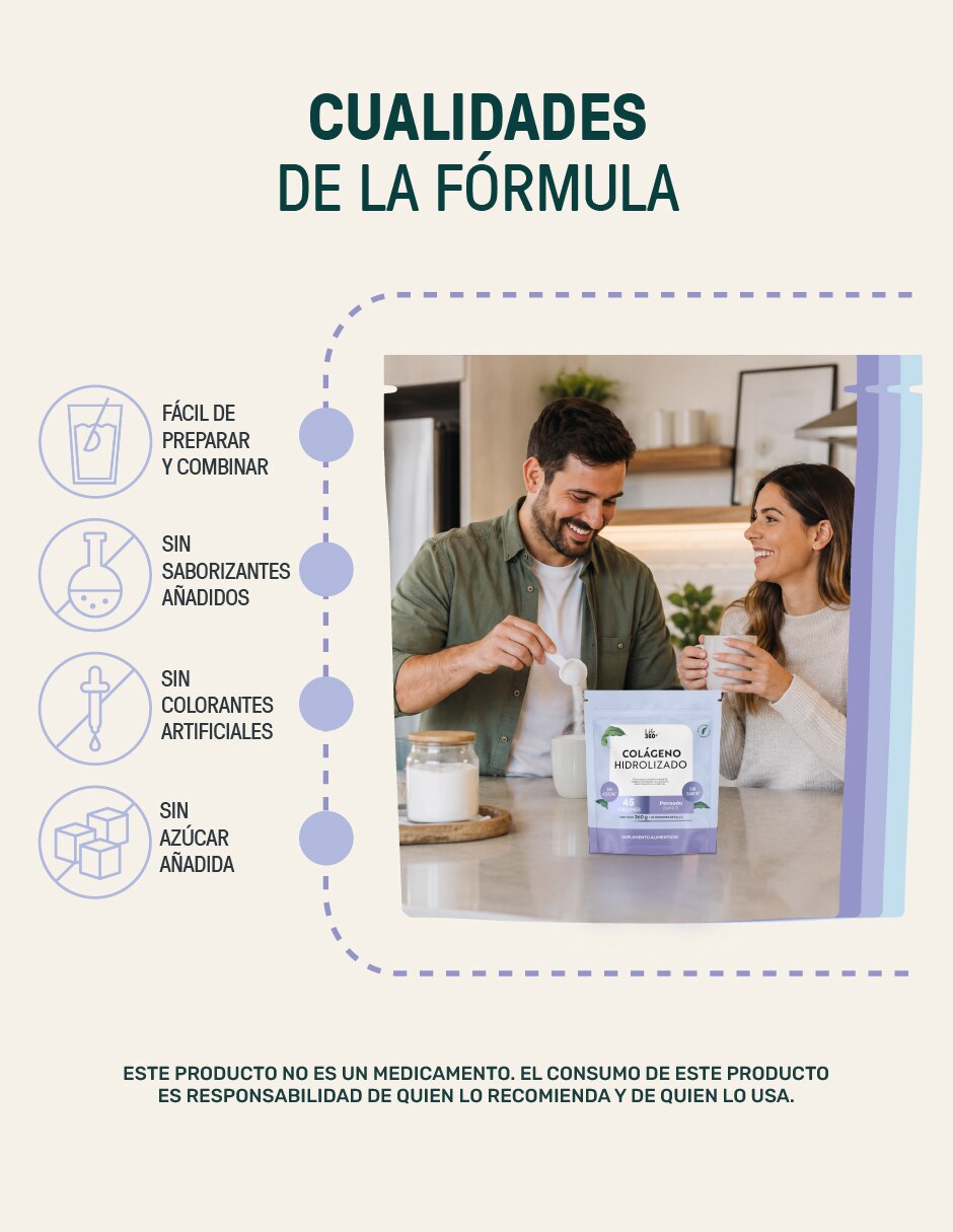 Colágeno Hidrolizado con colágeno 6