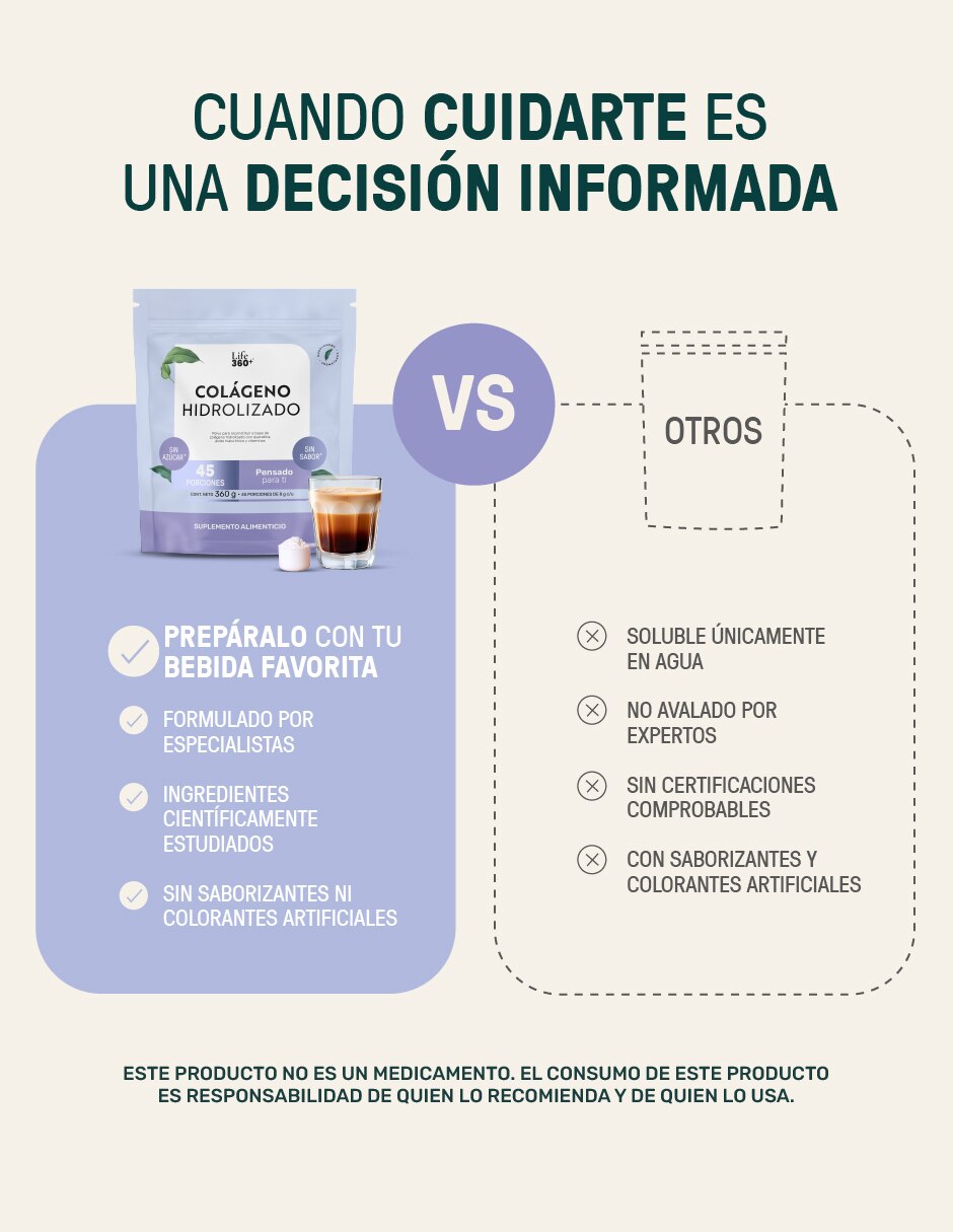 Colágeno Hidrolizado con colágeno 7