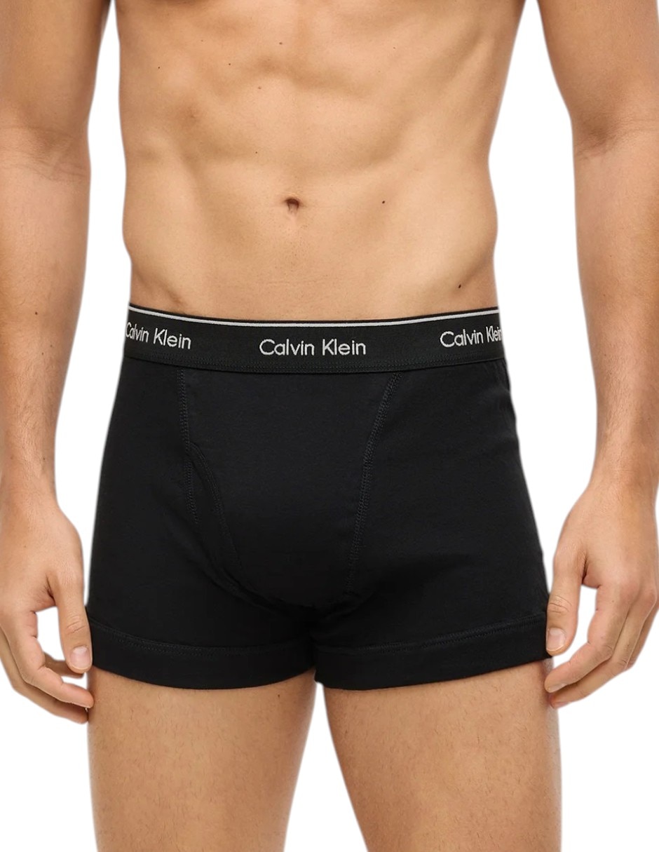 Bóxer trunk de algodón para hombre 5 piezas