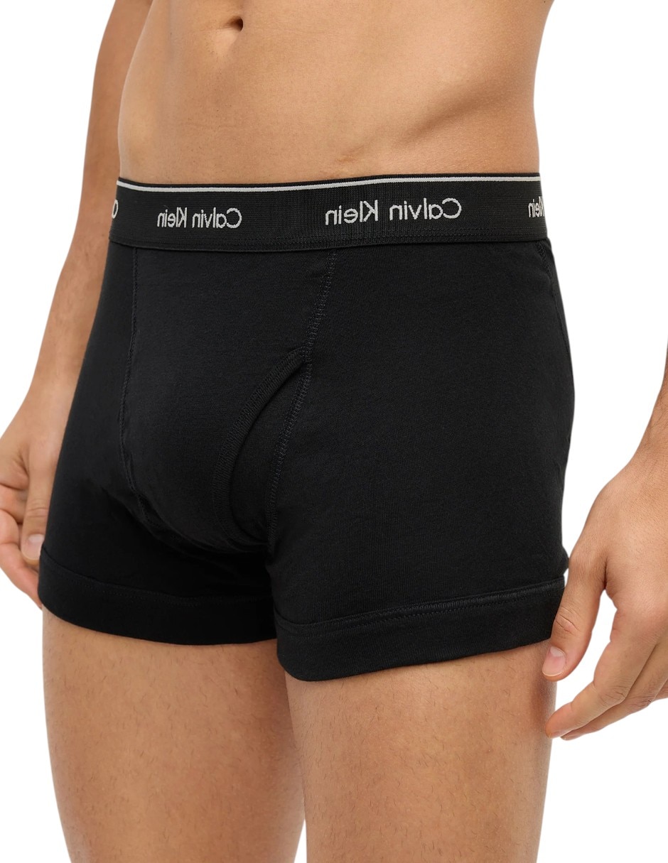 Bóxer trunk de algodón para hombre 5 piezas