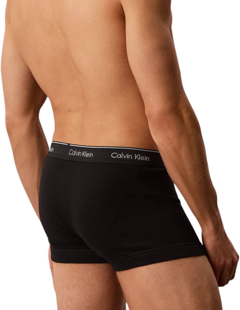 Bóxer trunk de algodón para hombre 5 piezas