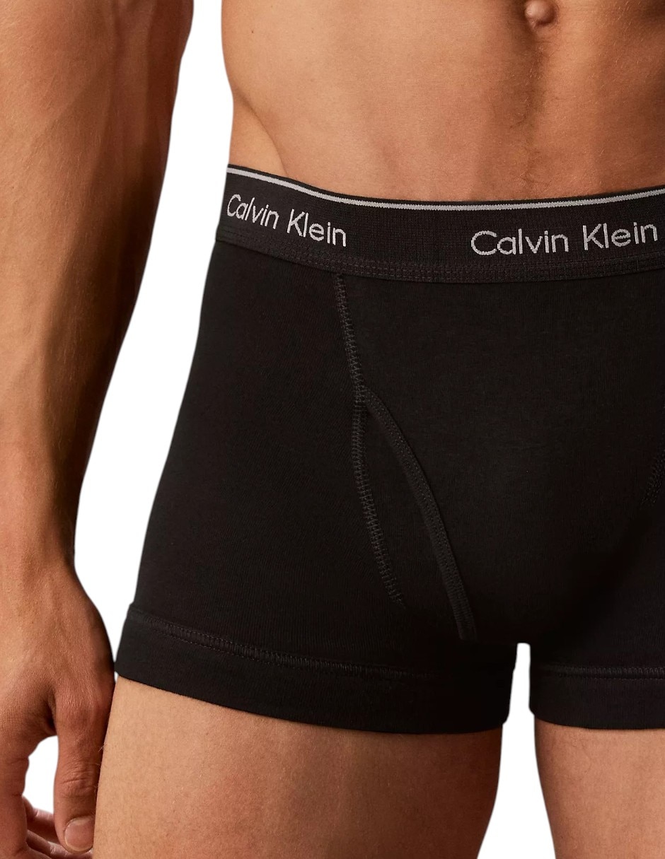 Bóxer trunk de algodón para hombre 5 piezas