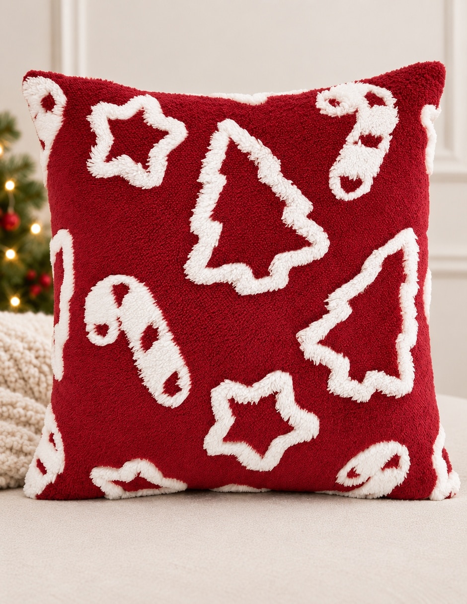 Funda cojín navidad Funda cojín navidad