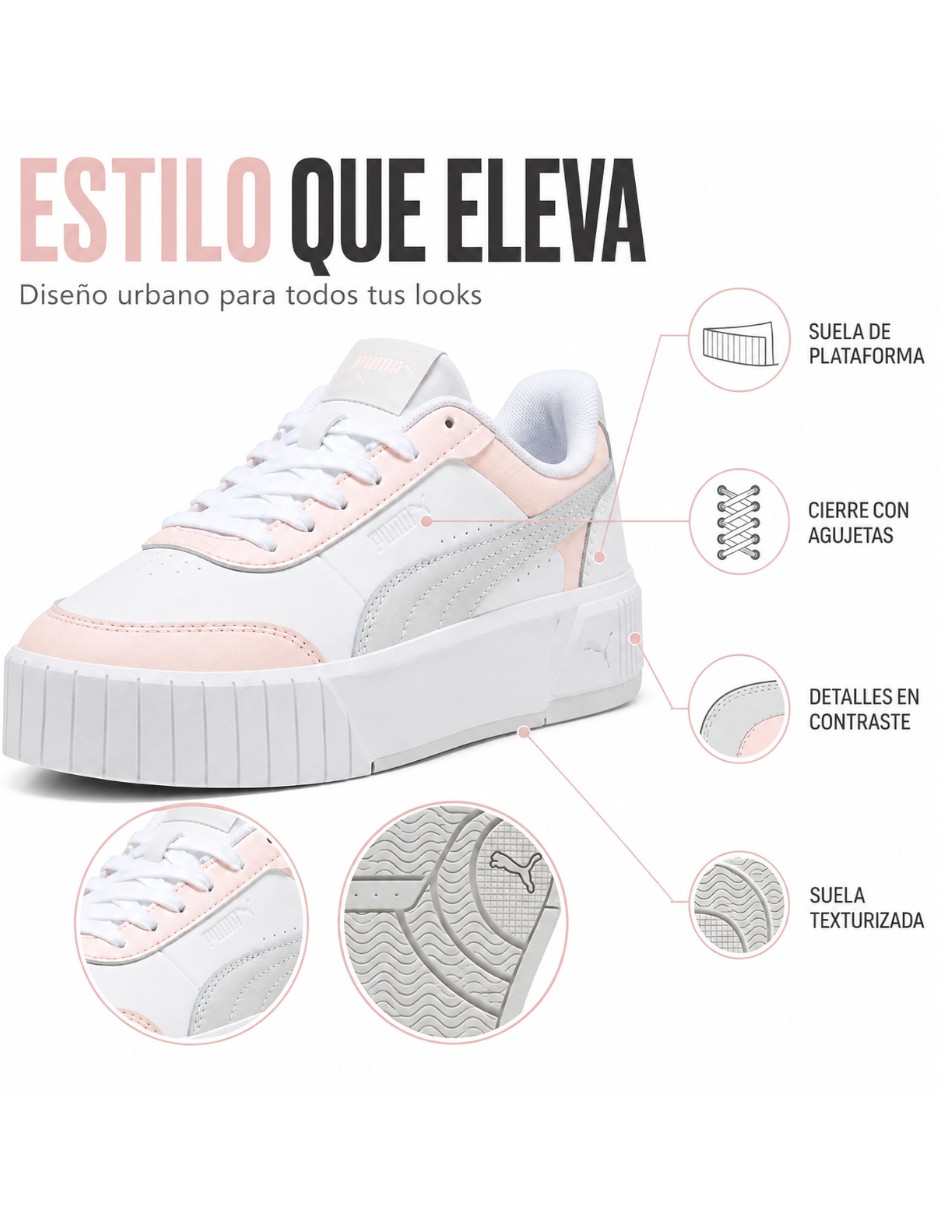 Tenis carina mia para mujer 3