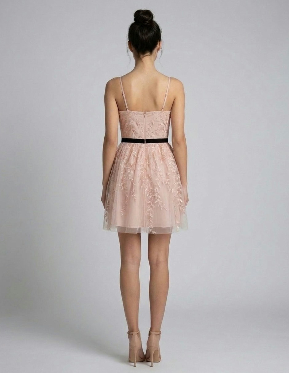 Vestido corto casual para mujer 4