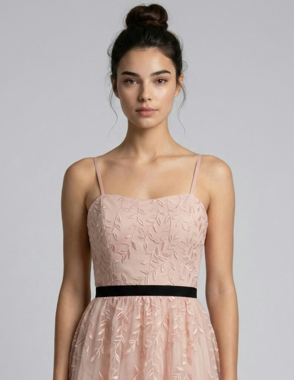Vestido corto casual para mujer 3
