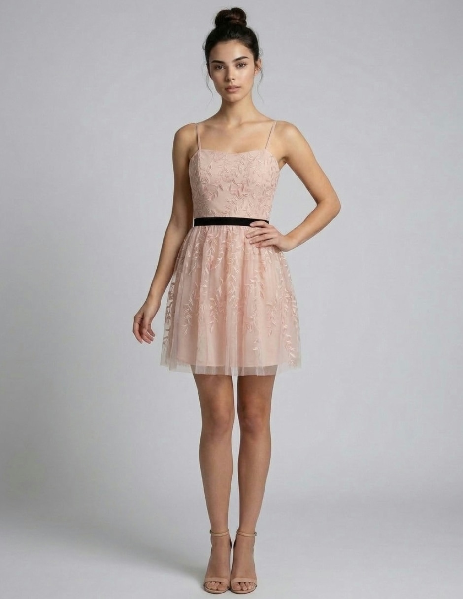 Vestido corto casual para mujer 2