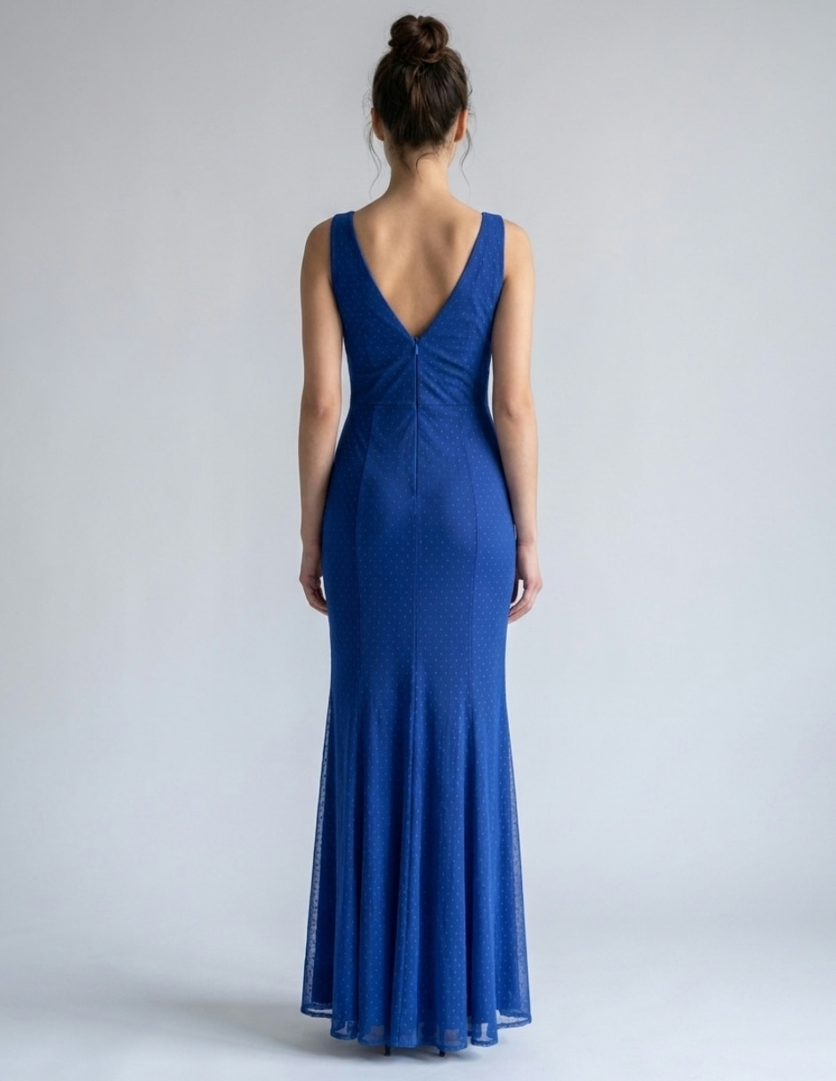 Vestido largo de fiesta para mujer 4