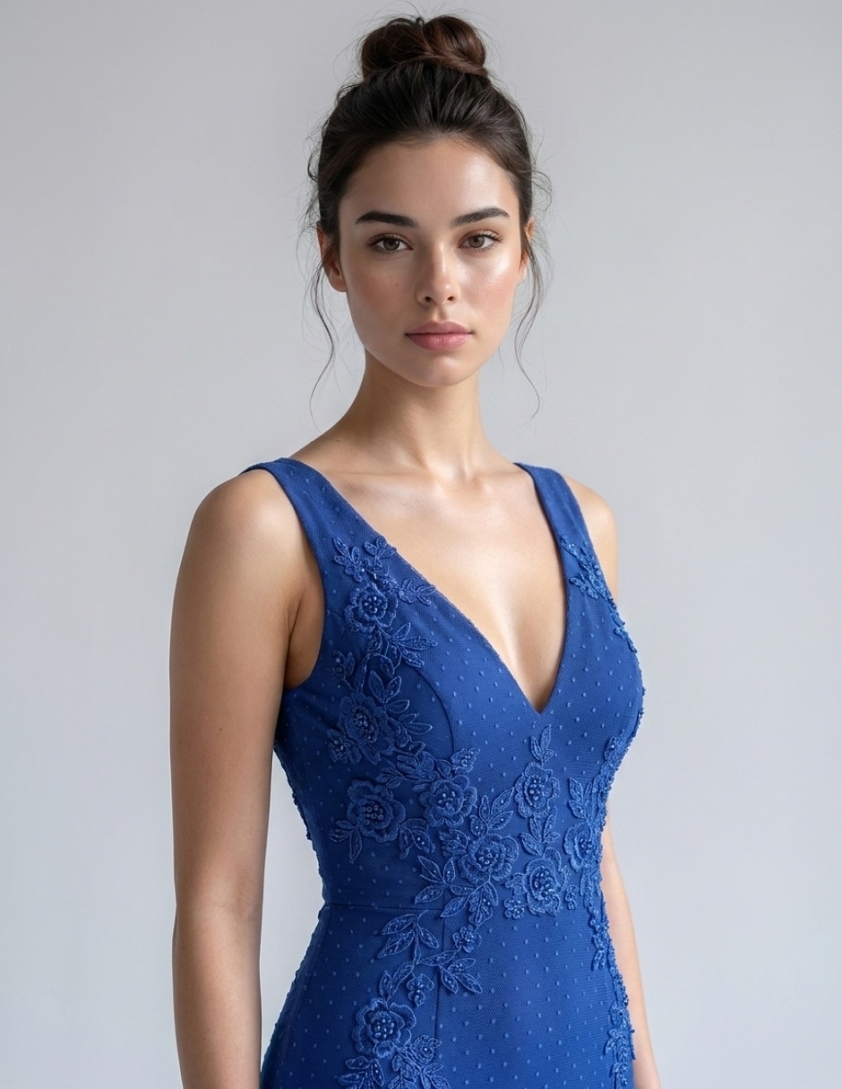Vestido largo de fiesta para mujer 3
