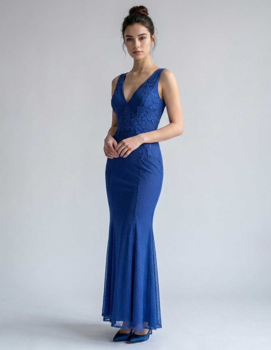 Vestido largo de fiesta para mujer 2