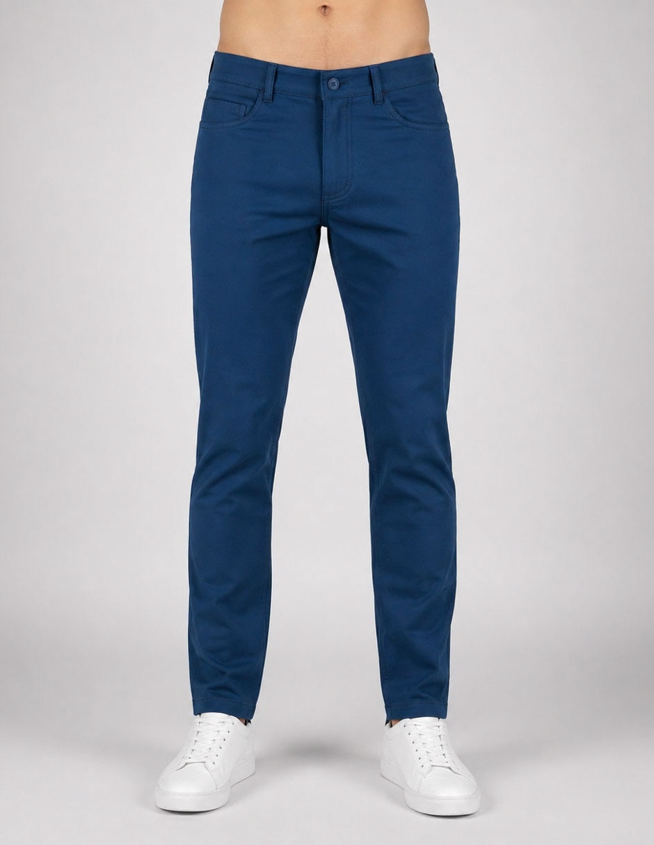 Pantalón de vestir slim para hombre Pantalón de vestir slim para hombre
