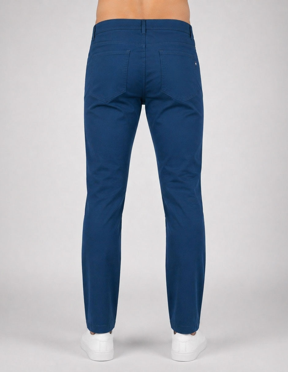 Pantalón de vestir slim para hombre 5