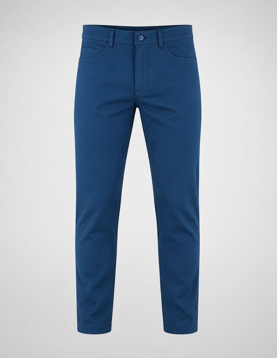 Pantalón de vestir slim para hombre 4
