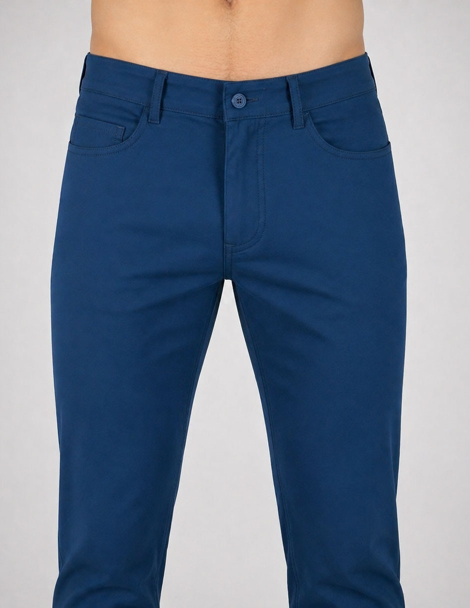 Pantalón de vestir slim para hombre 2