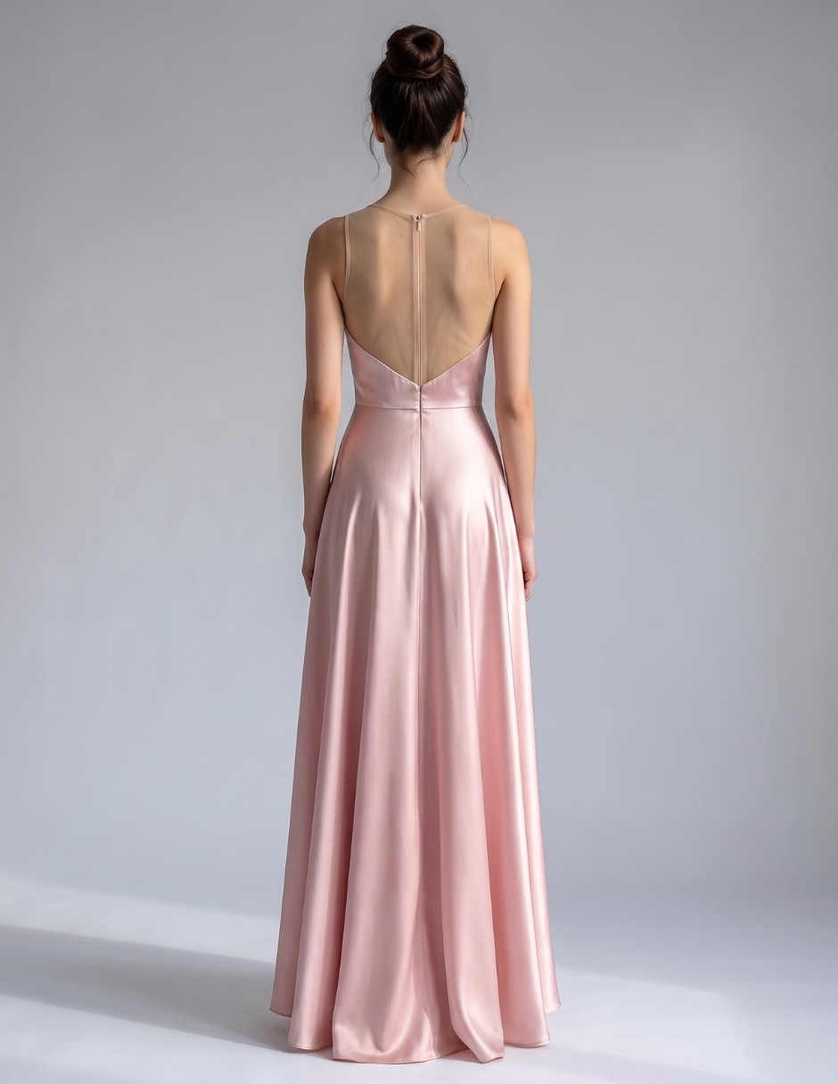 Vestido largo de fiesta para mujer 3