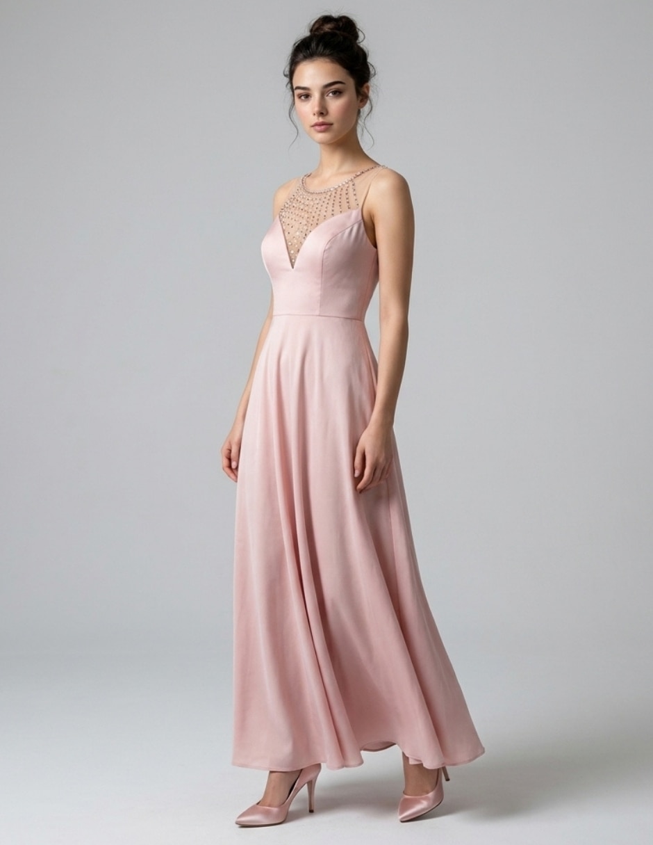 Vestido largo de fiesta para mujer 2