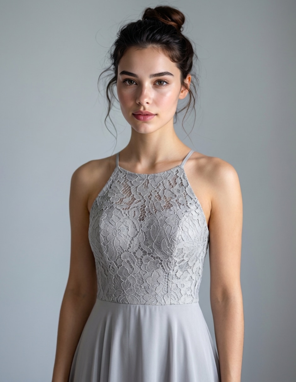 Vestido largo de fiesta para mujer 2