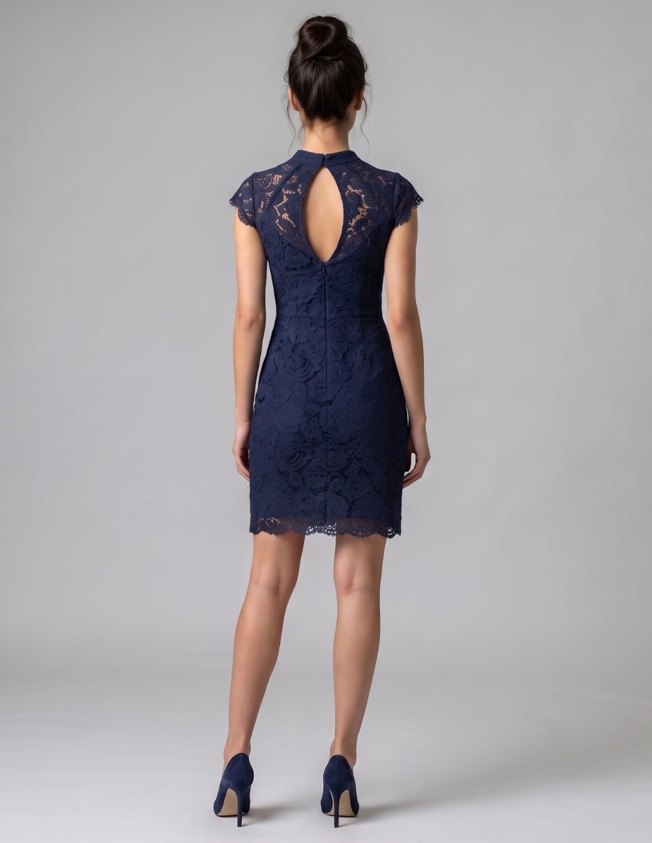 Vestido corto casual para mujer 3