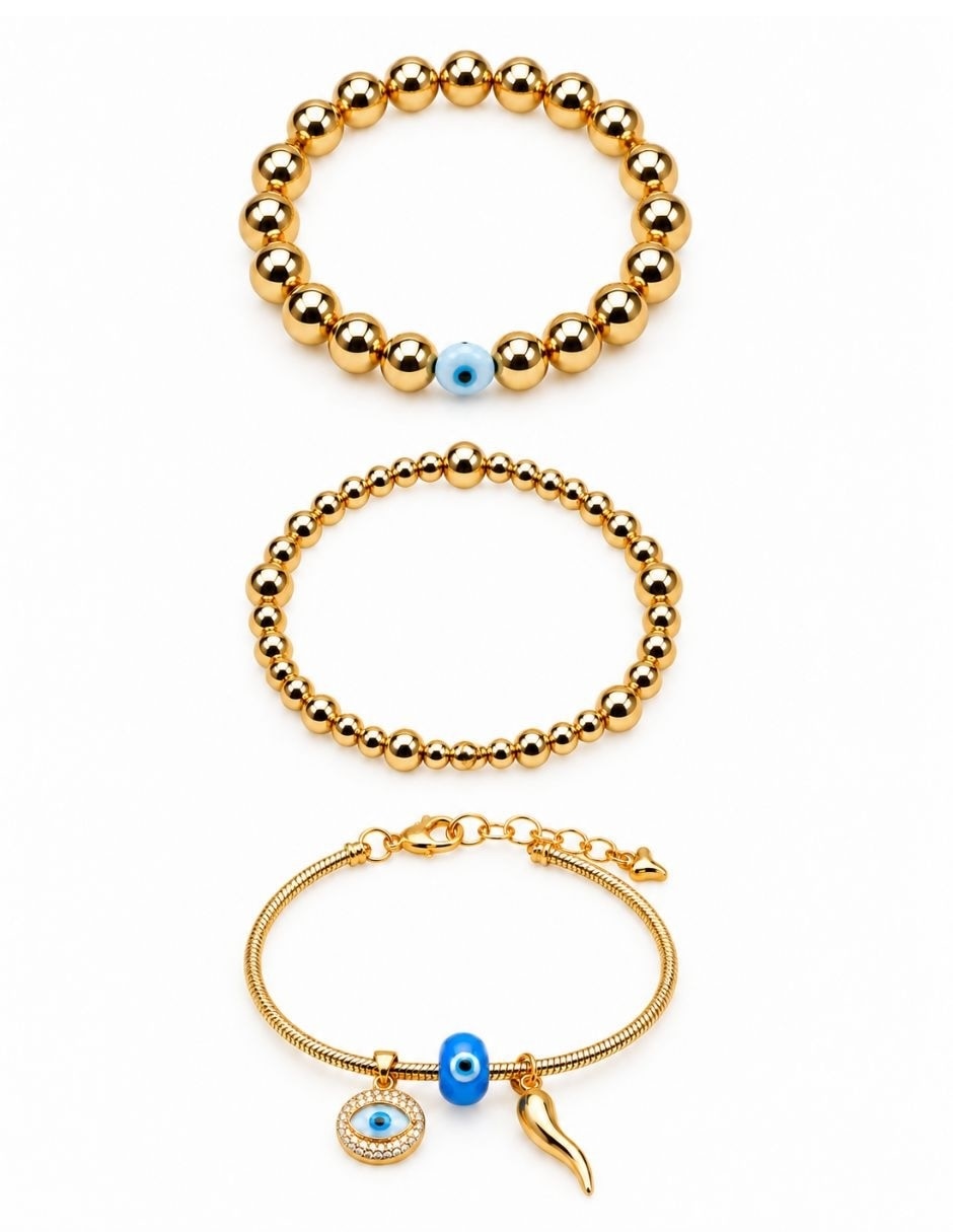 Set de pulsera amuleto Set de pulsera amuleto