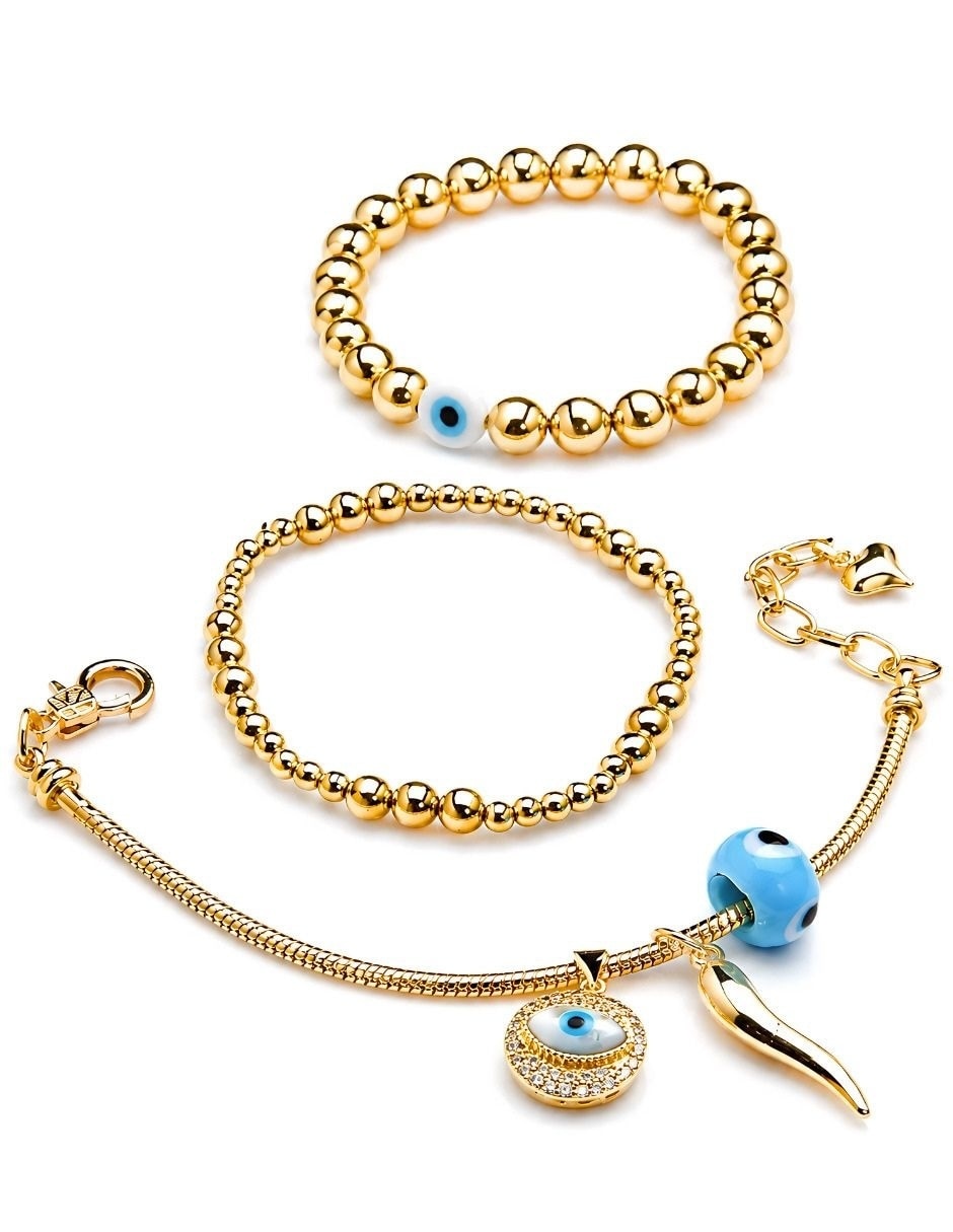 Set de pulsera amuleto 9
