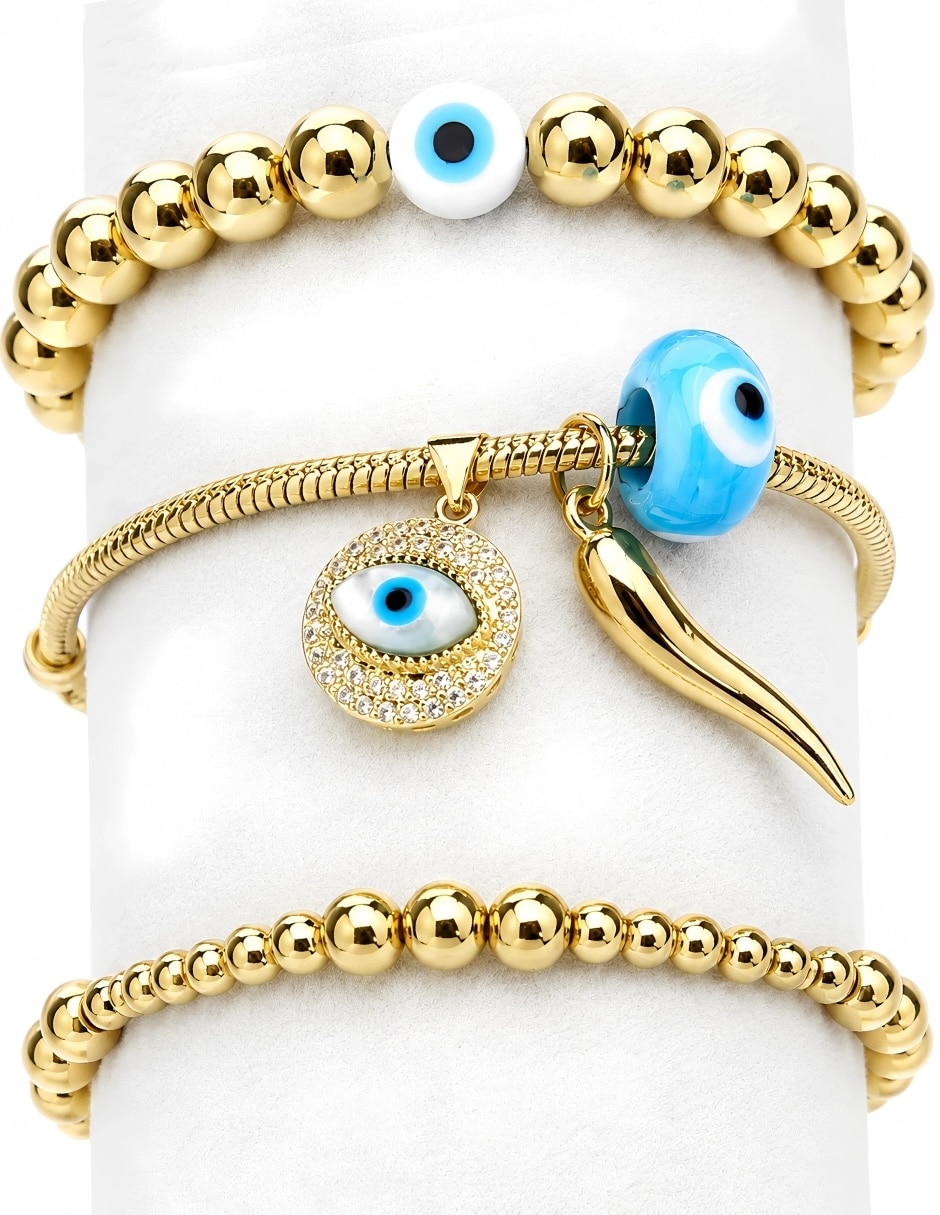 Set de pulsera amuleto 3