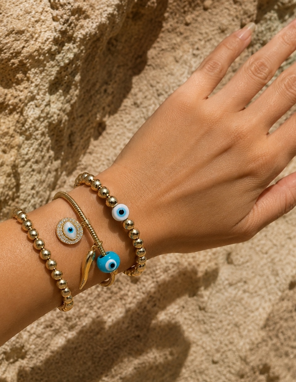 Set de pulsera amuleto 7