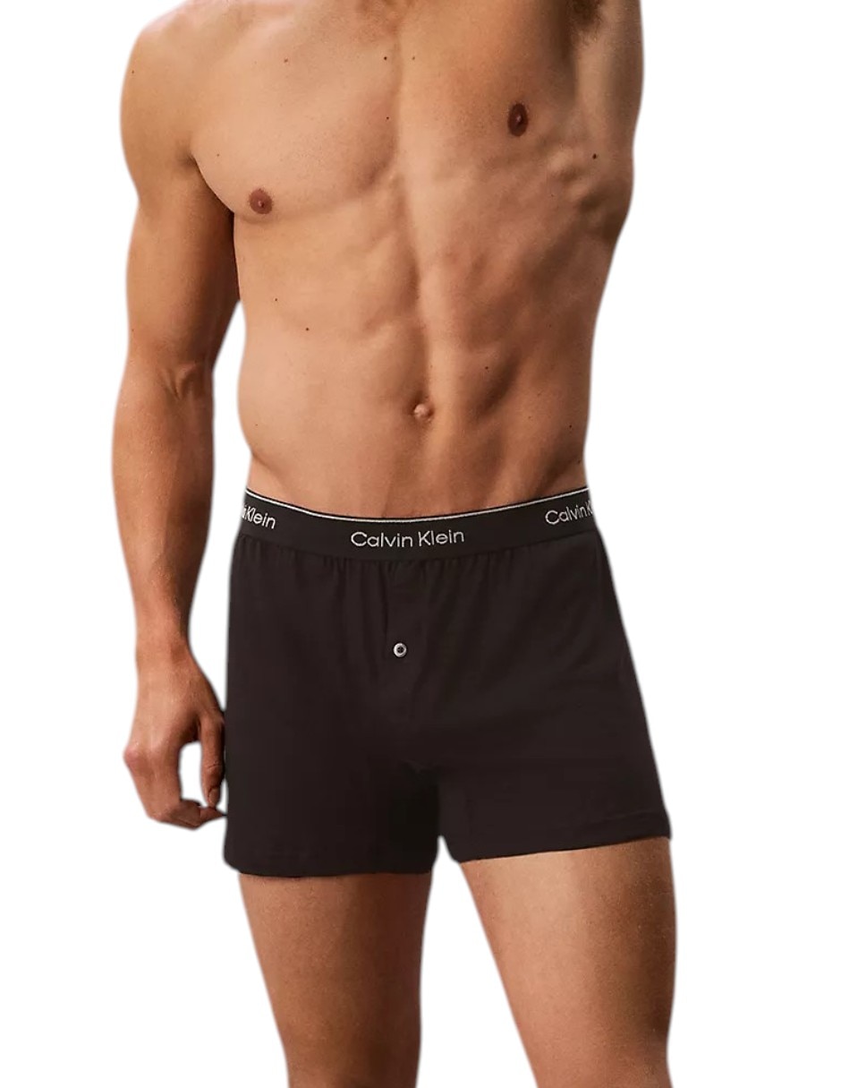 Bóxer de algodón para hombre 3 piezas 5