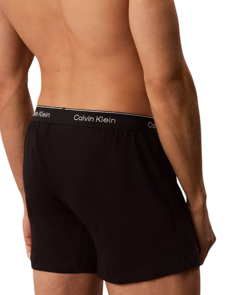Bóxer de algodón para hombre 3 piezas