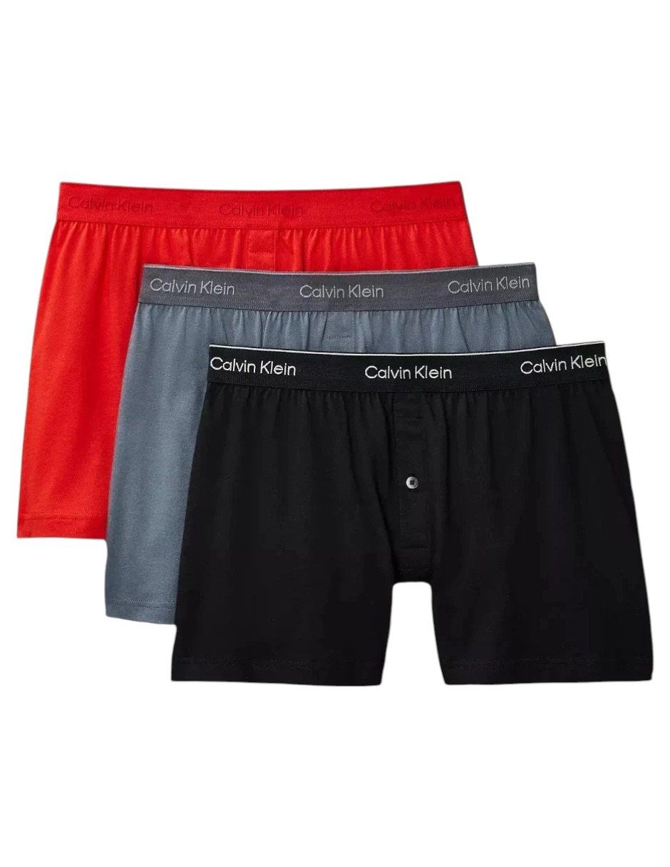 Bóxer de algodón para hombre 3 piezas