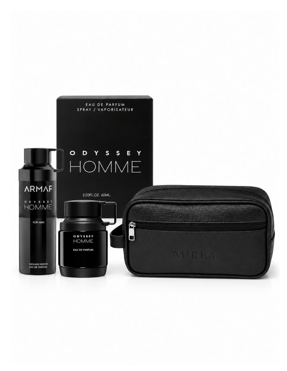 Kit Eau de parfum Odyssey Homme + Body para hombre