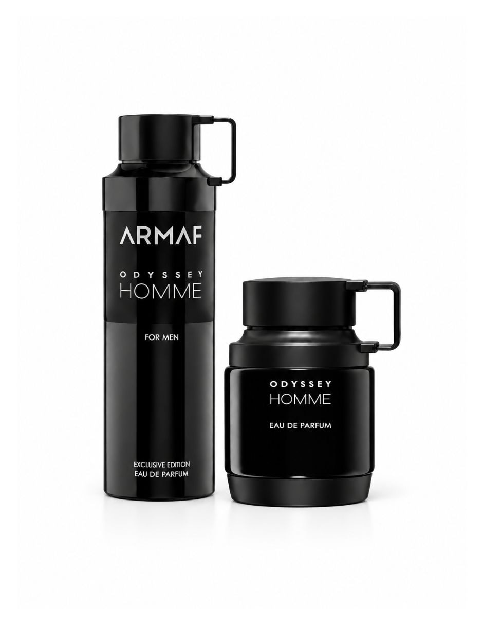 Kit Eau de parfum Odyssey Homme + Body para hombre