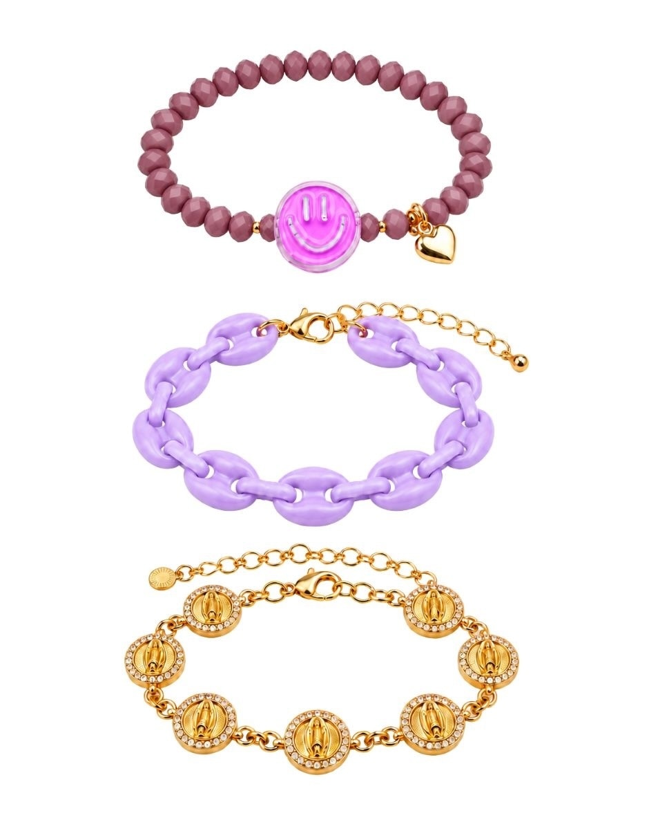Set de pulsera sonrisa