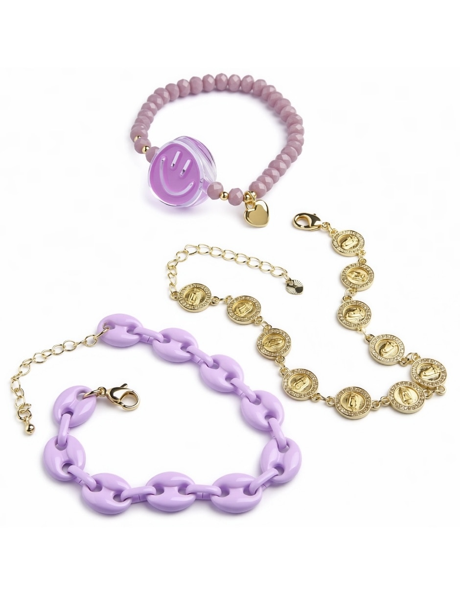 Set de pulsera sonrisa 8