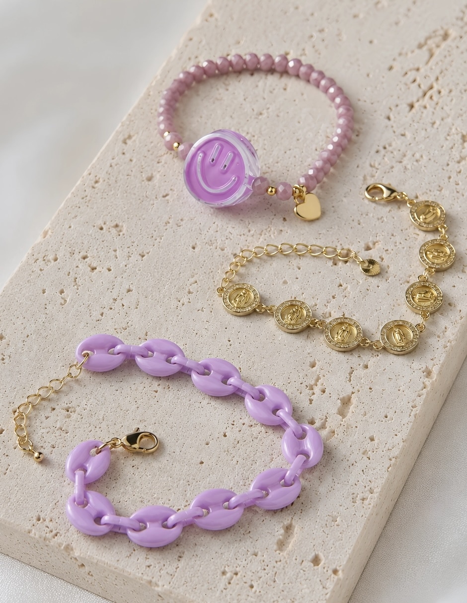 Set de pulsera sonrisa
