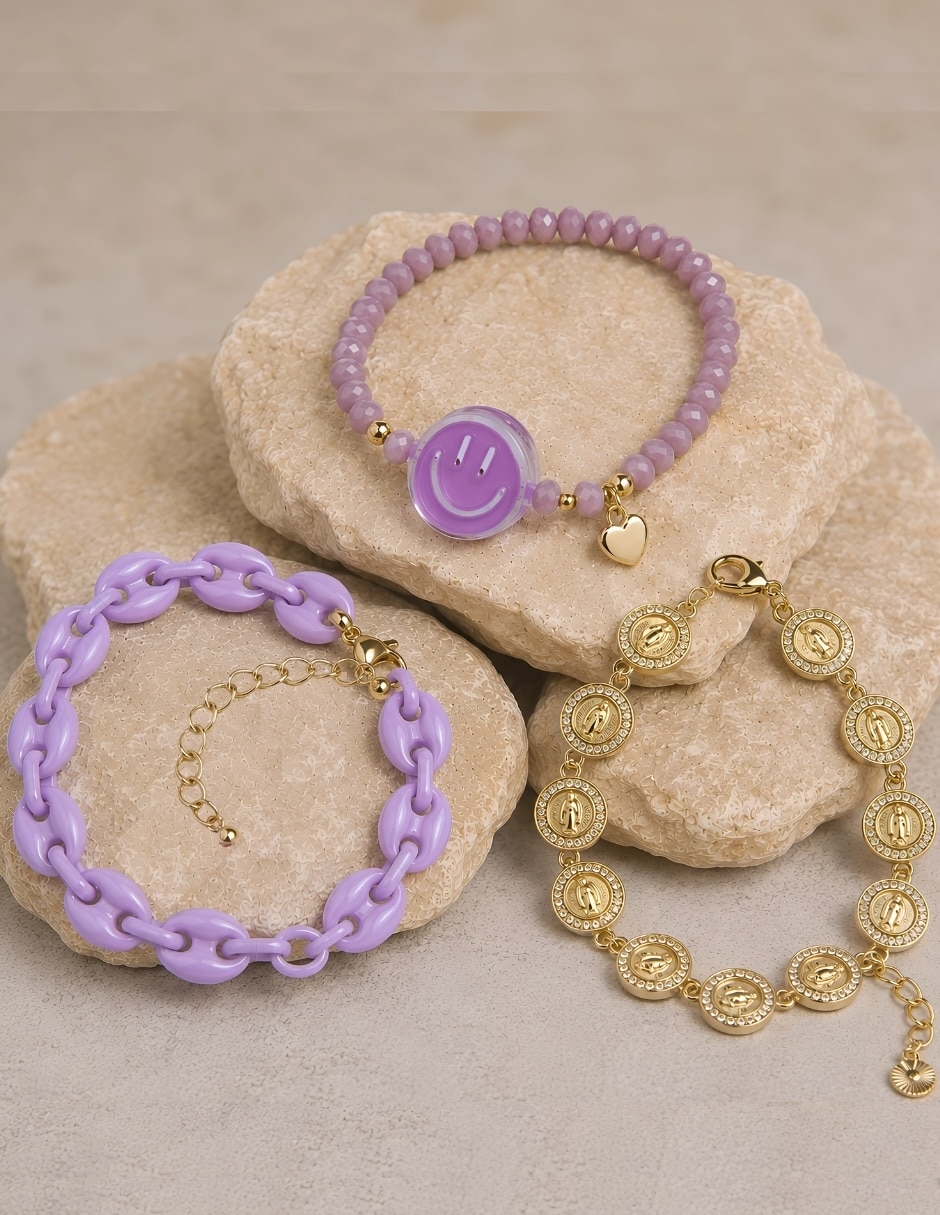 Set de pulsera sonrisa