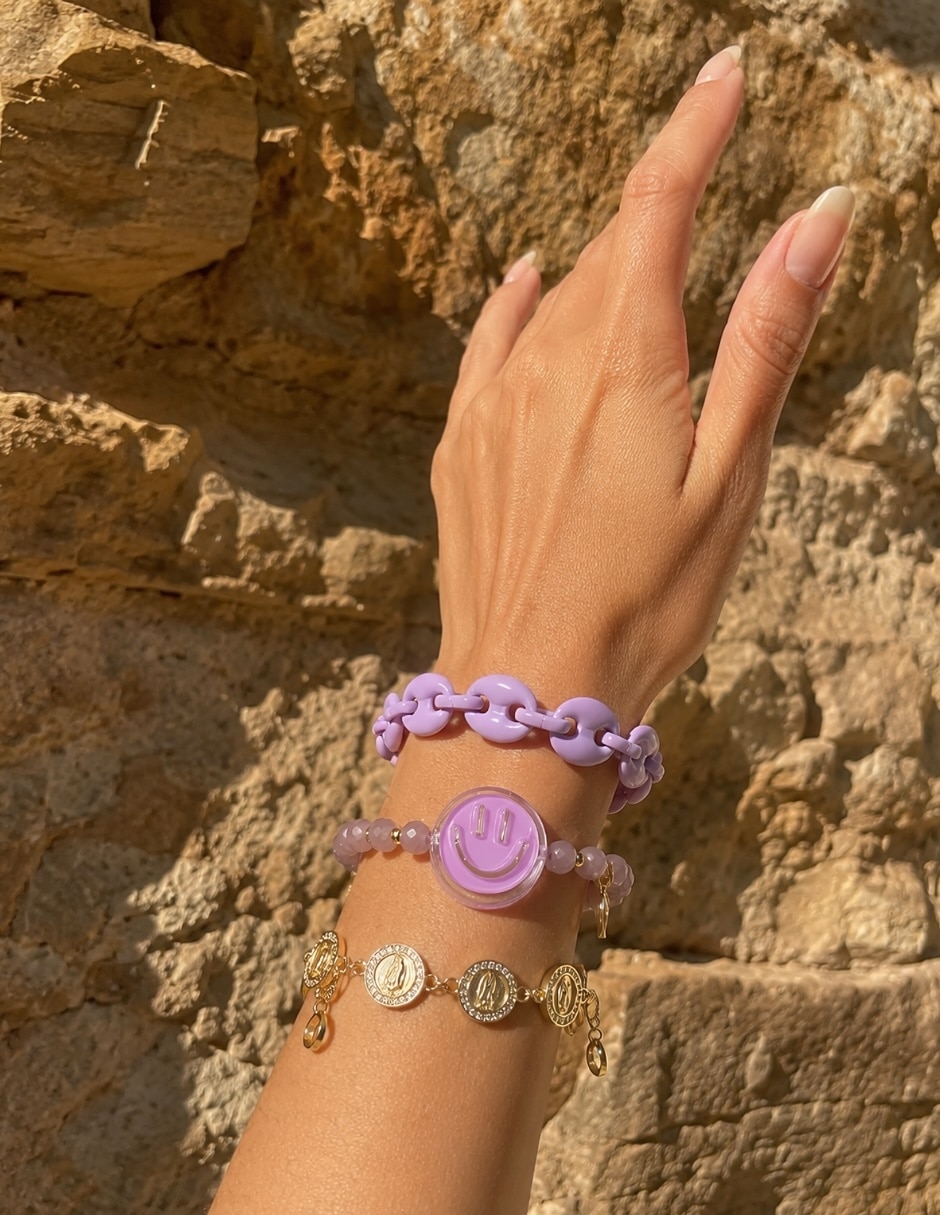 Set de pulsera sonrisa 9