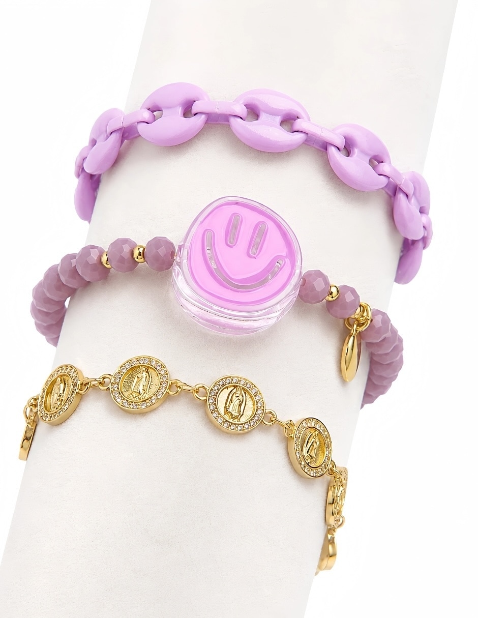 Set de pulsera sonrisa 6