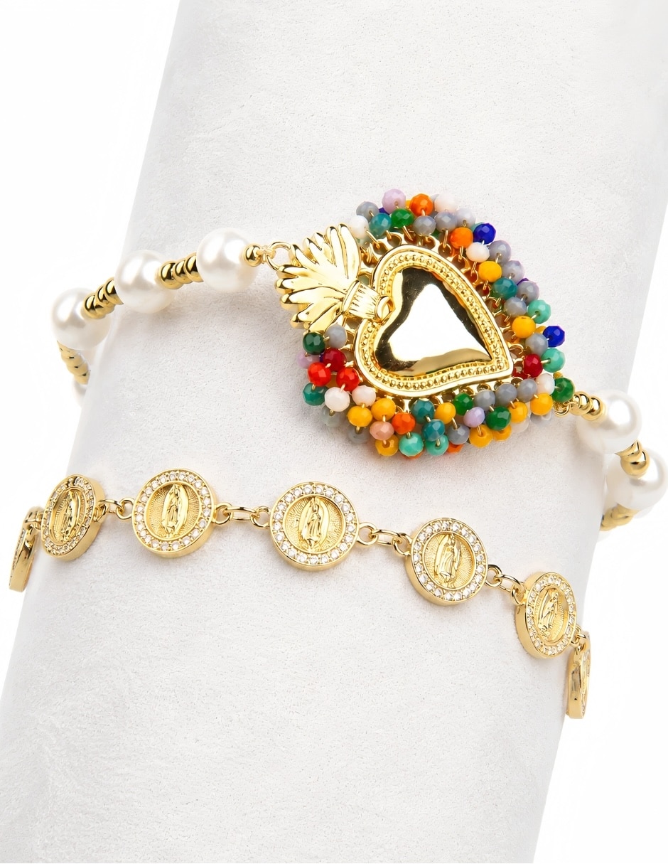 Set de pulsera sacré milagritos 5