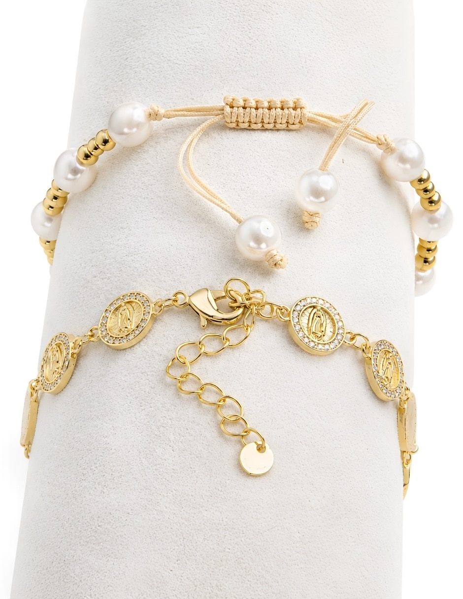 Set de pulsera sacré milagritos 4