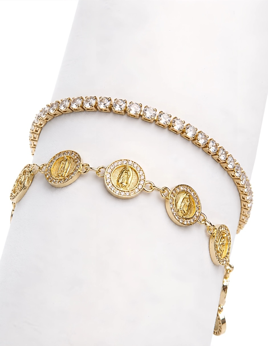Set de pulsera sacré milagritos 2