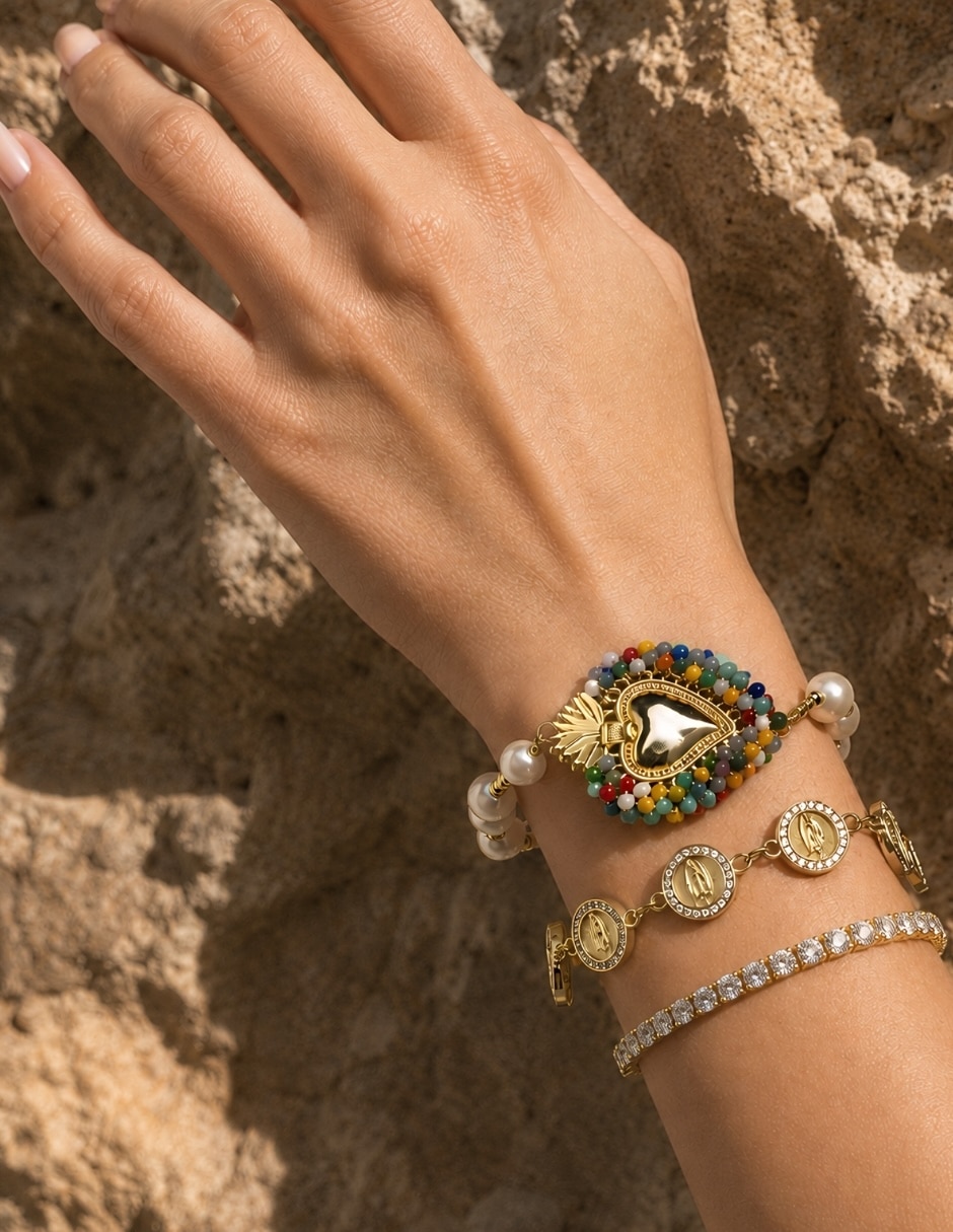Set de pulsera sacré milagritos 3