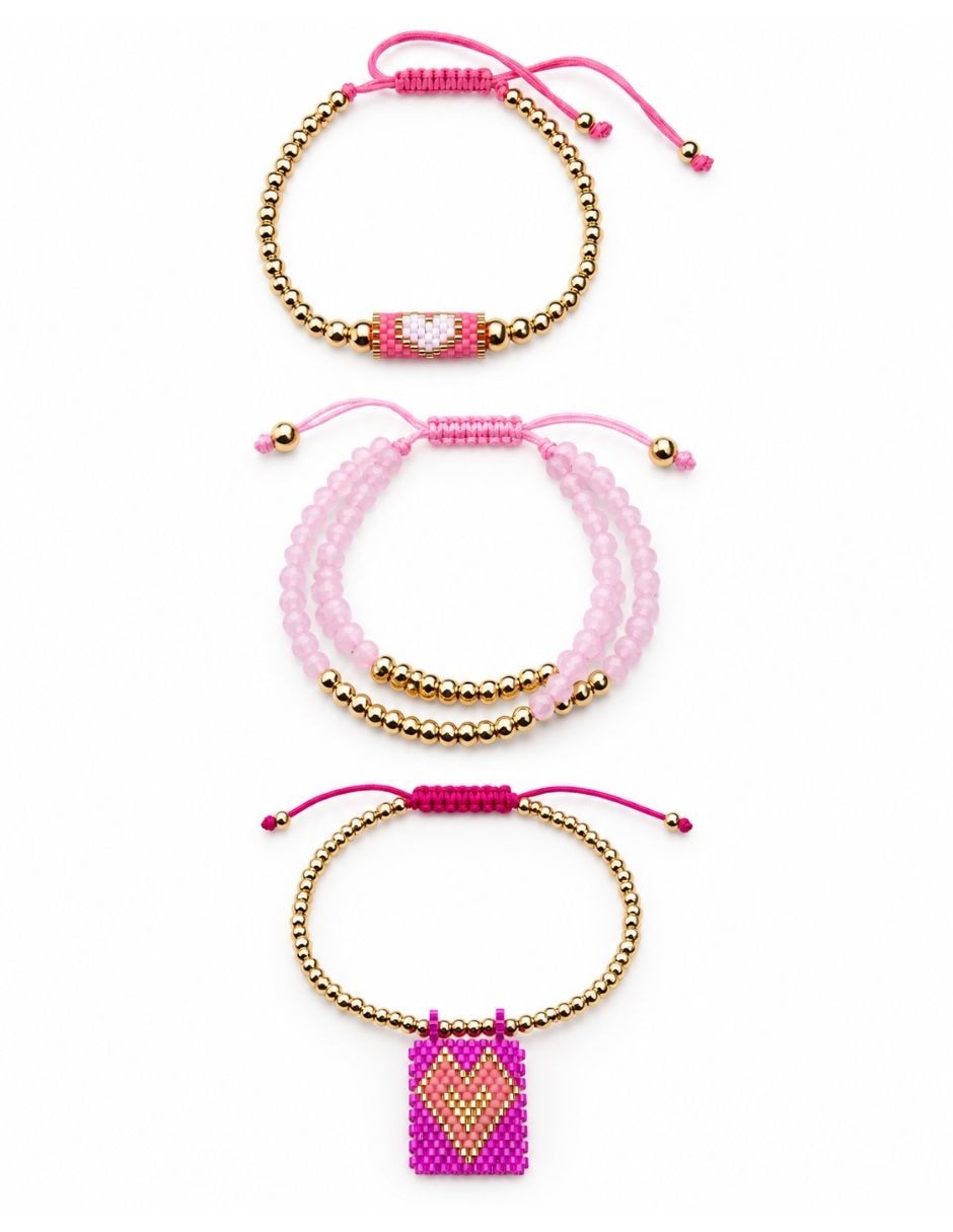 Set de pulsera amorette Set de pulsera amorette